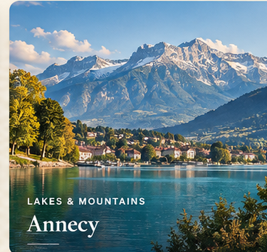 Annecy and the French Alps
