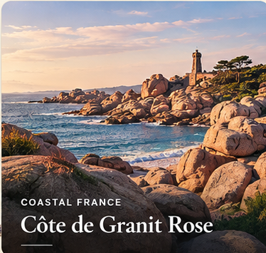 Côte de Granit Rose, Brittany coast