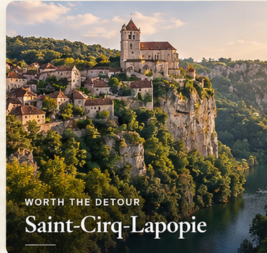 Saint-Cirq-Lapopie