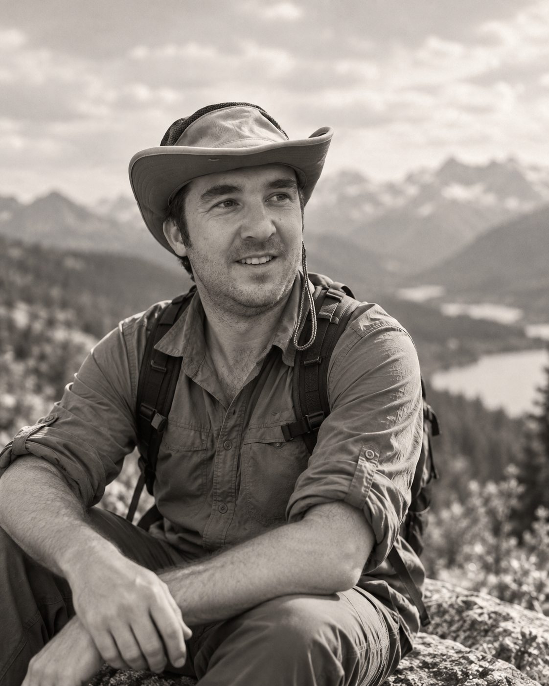 BonDetour founder on an outdoor adventure
