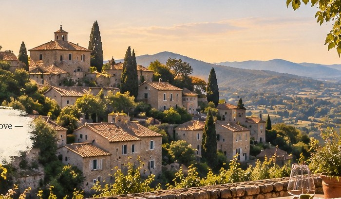 French village